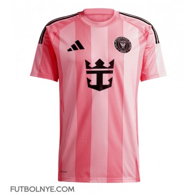 Camiseta Inter Miami Rodrigo De Paul #7 Primera Equipación 2025-26 manga corta Camiseta Inter Miami Rodrigo De Paul #7 Primera Equipación 2025-26 manga corta